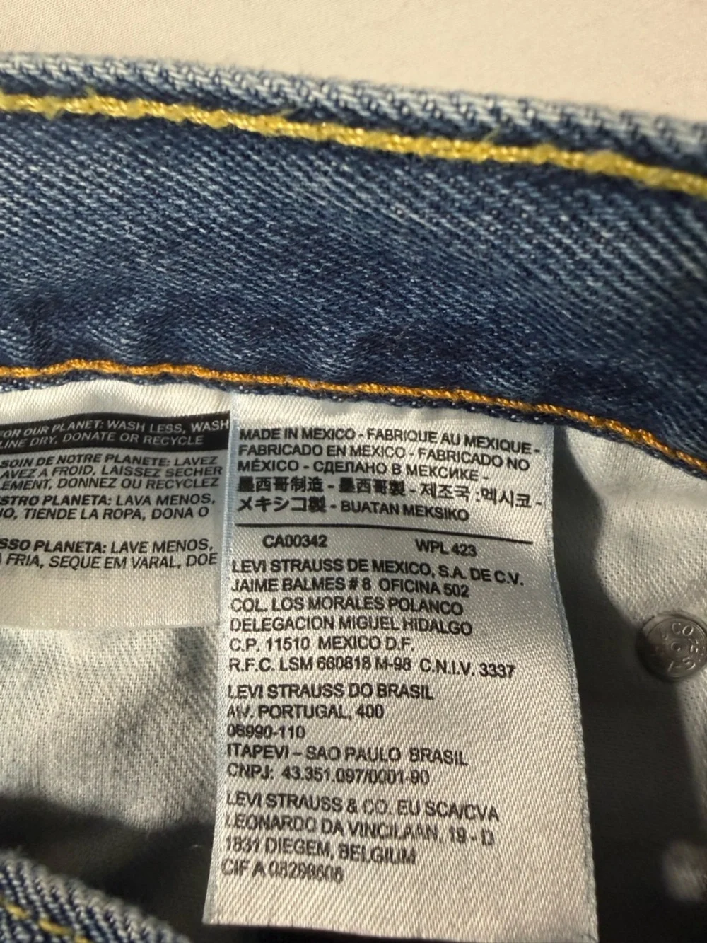 Levi’s 517 Bootcut Jeans 38x34 Fits‎ 37x34 Western Cowboy Y2K